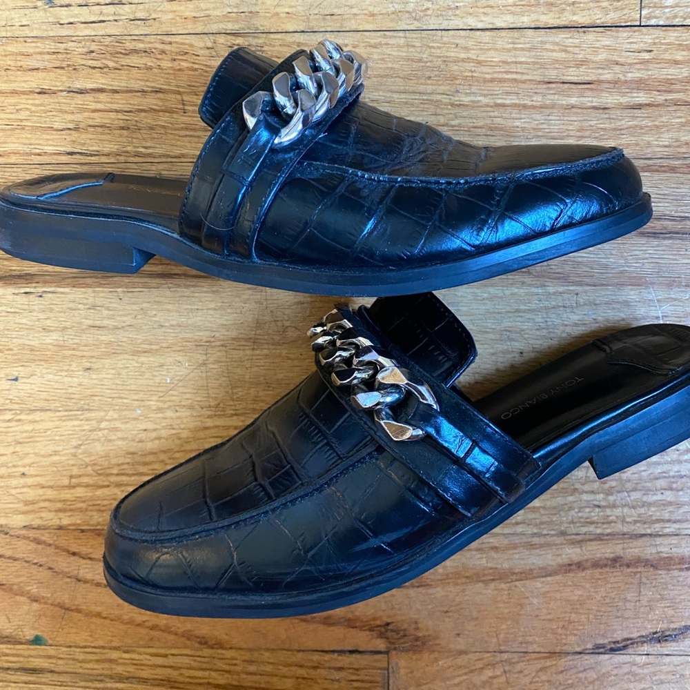 Tony Bianca loafers from revolve